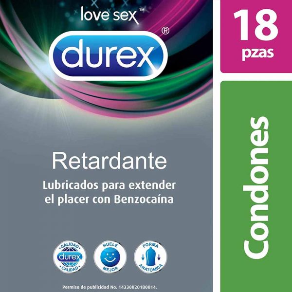 Durex Condones Retardante