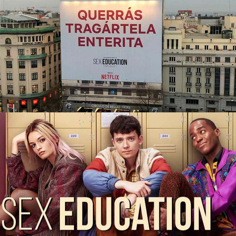 Sex education - Disfruta tu sexualidad y llénate de placer